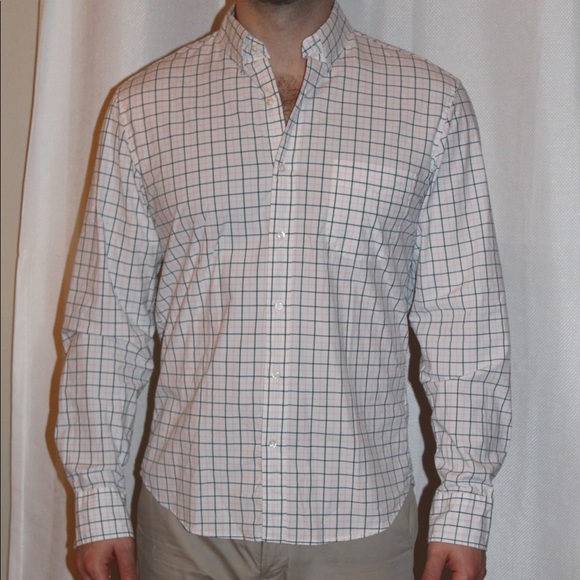 j crew slim untucked